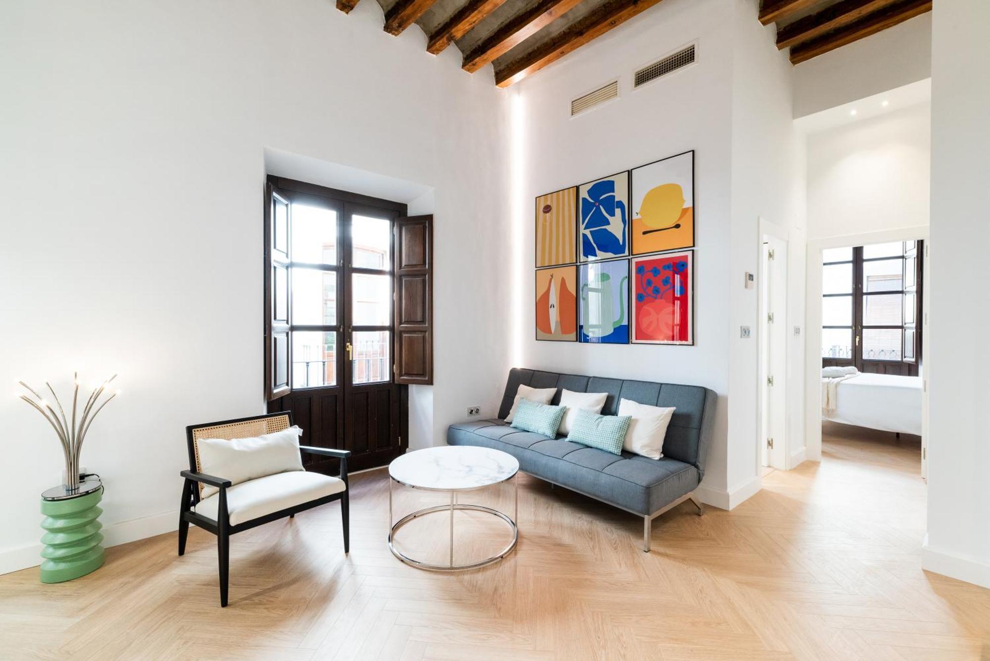 Apartmán Urban Gracia Deluxe Centro Ciudad Granada Exteriér fotografie