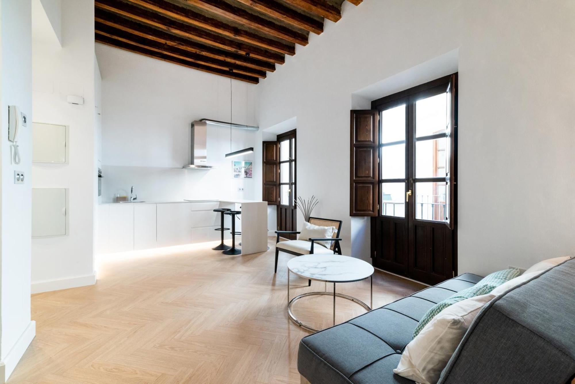 Apartmán Urban Gracia Deluxe Centro Ciudad Granada Exteriér fotografie