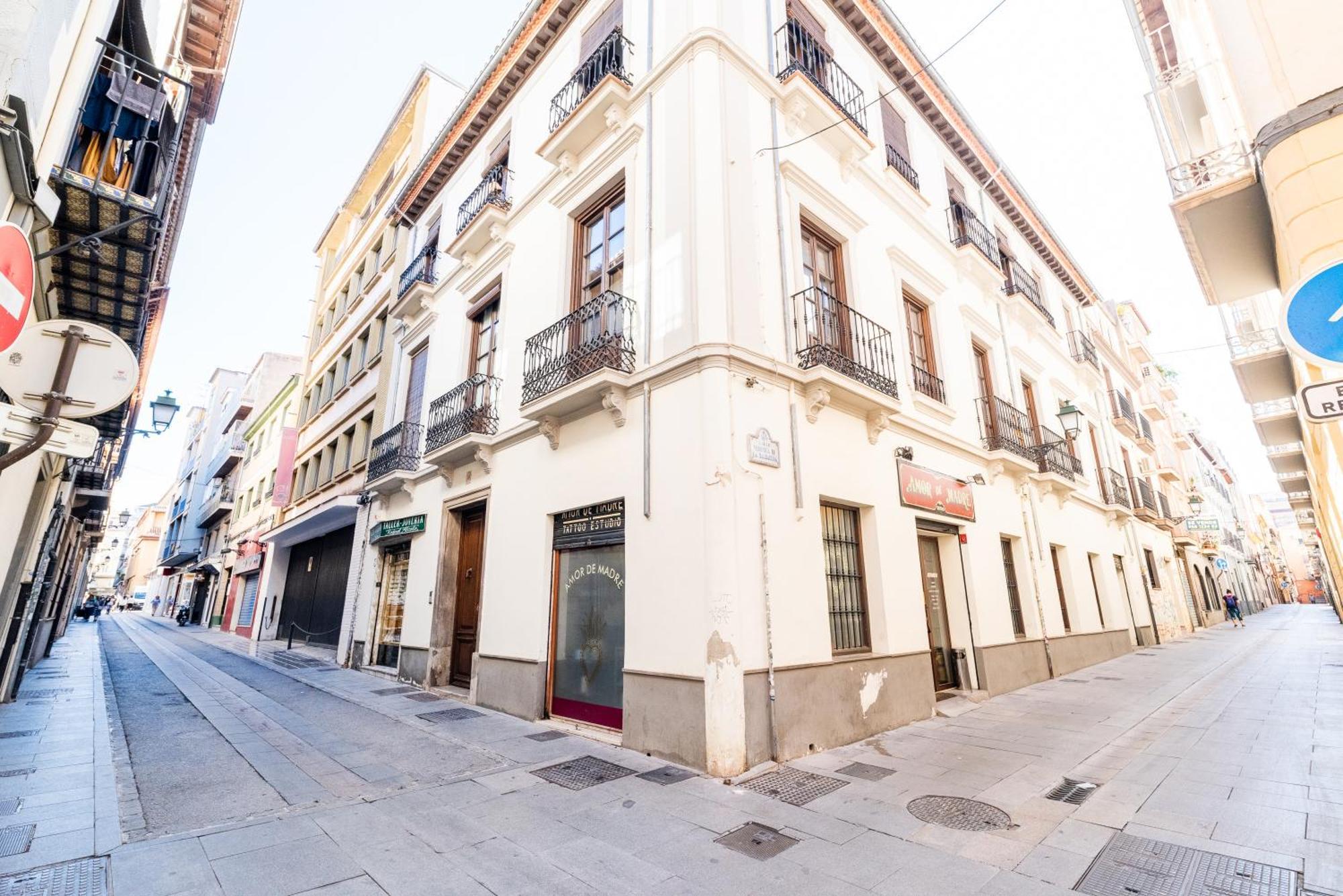 Apartmán Urban Gracia Deluxe Centro Ciudad Granada Exteriér fotografie