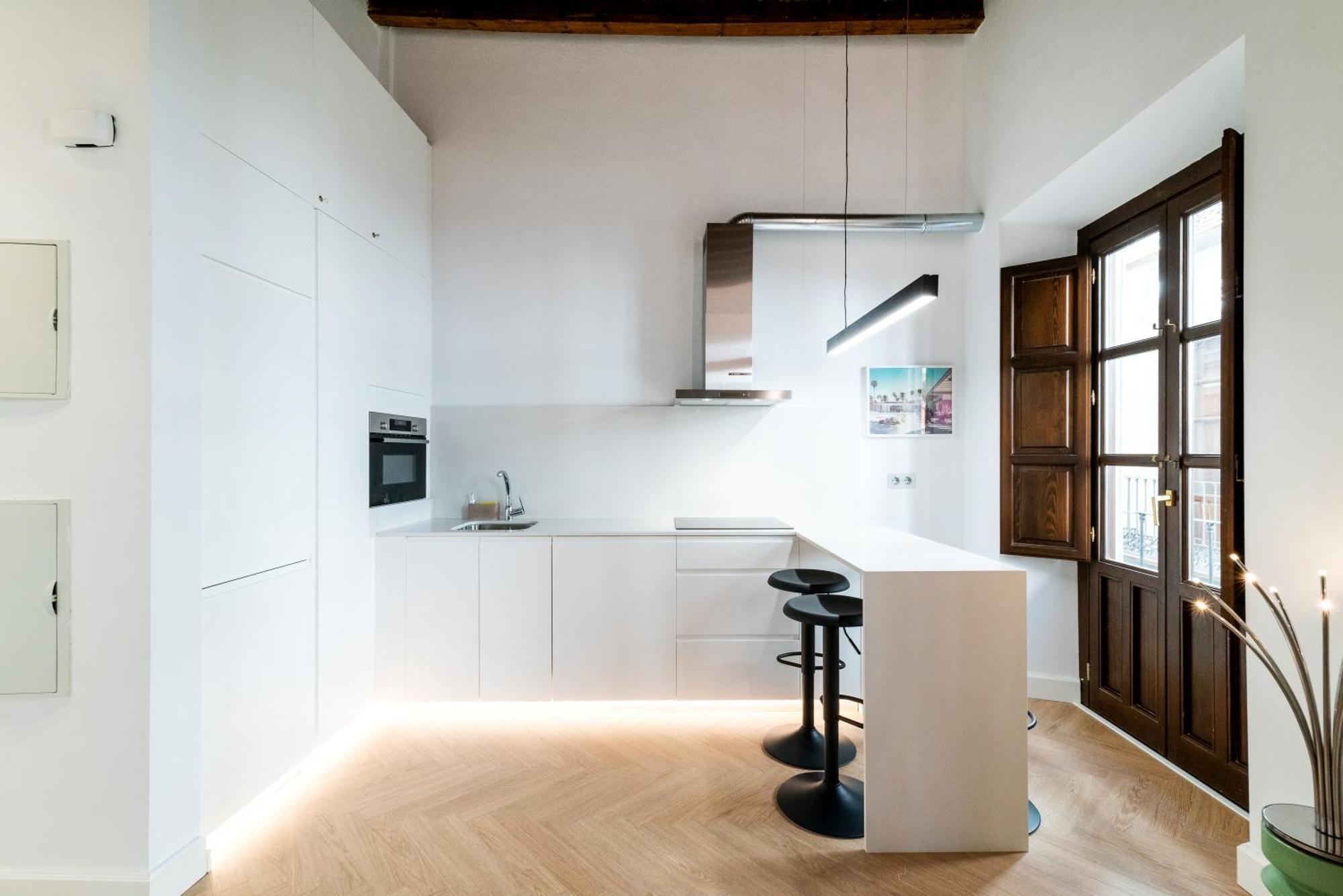 Apartmán Urban Gracia Deluxe Centro Ciudad Granada Exteriér fotografie