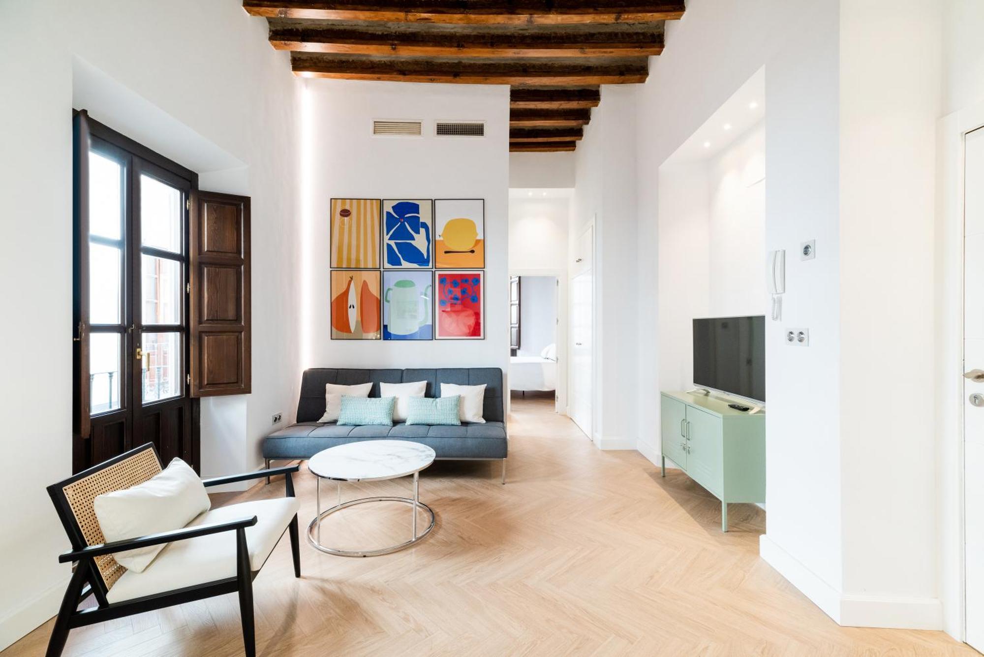 Apartmán Urban Gracia Deluxe Centro Ciudad Granada Exteriér fotografie