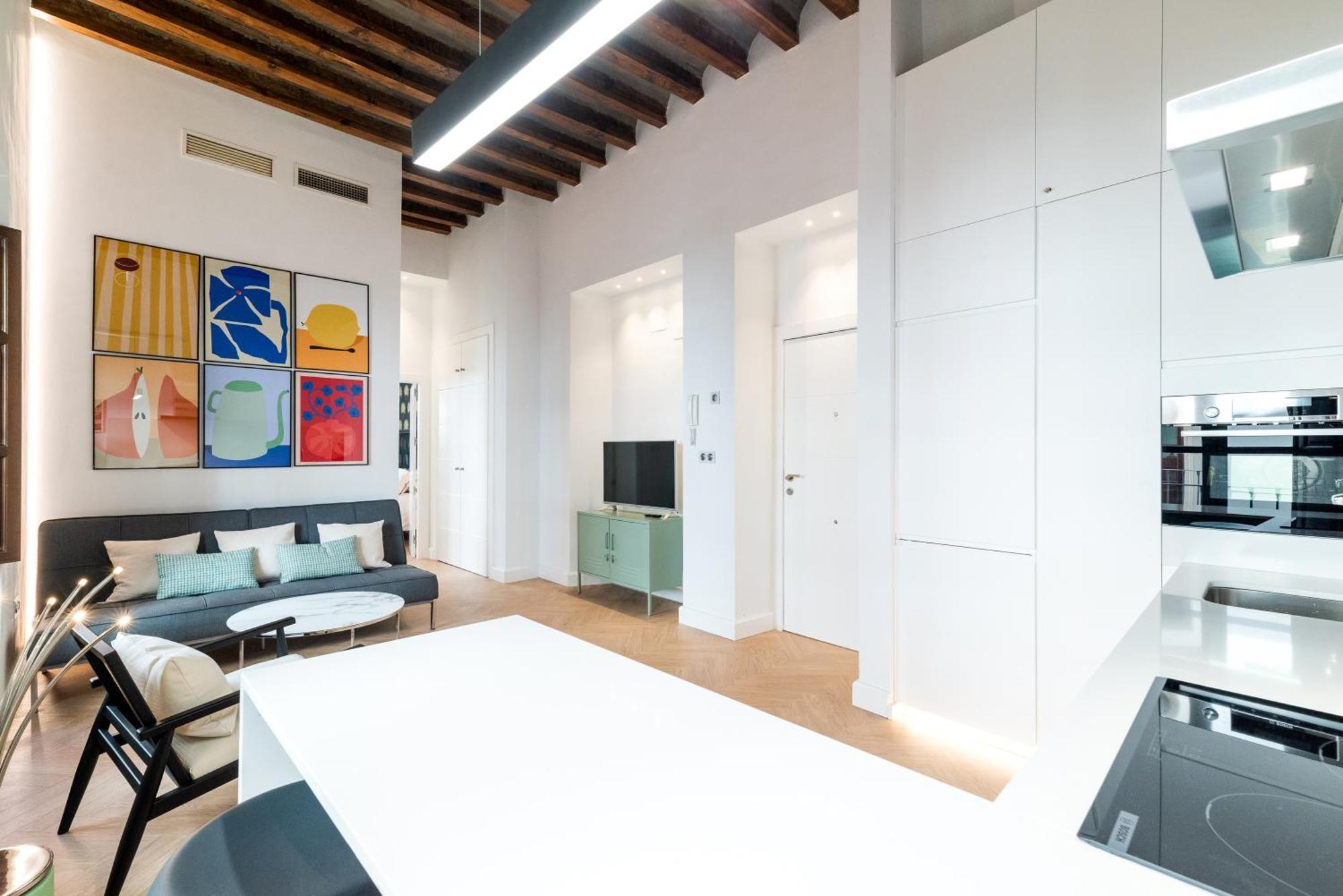 Apartmán Urban Gracia Deluxe Centro Ciudad Granada Exteriér fotografie