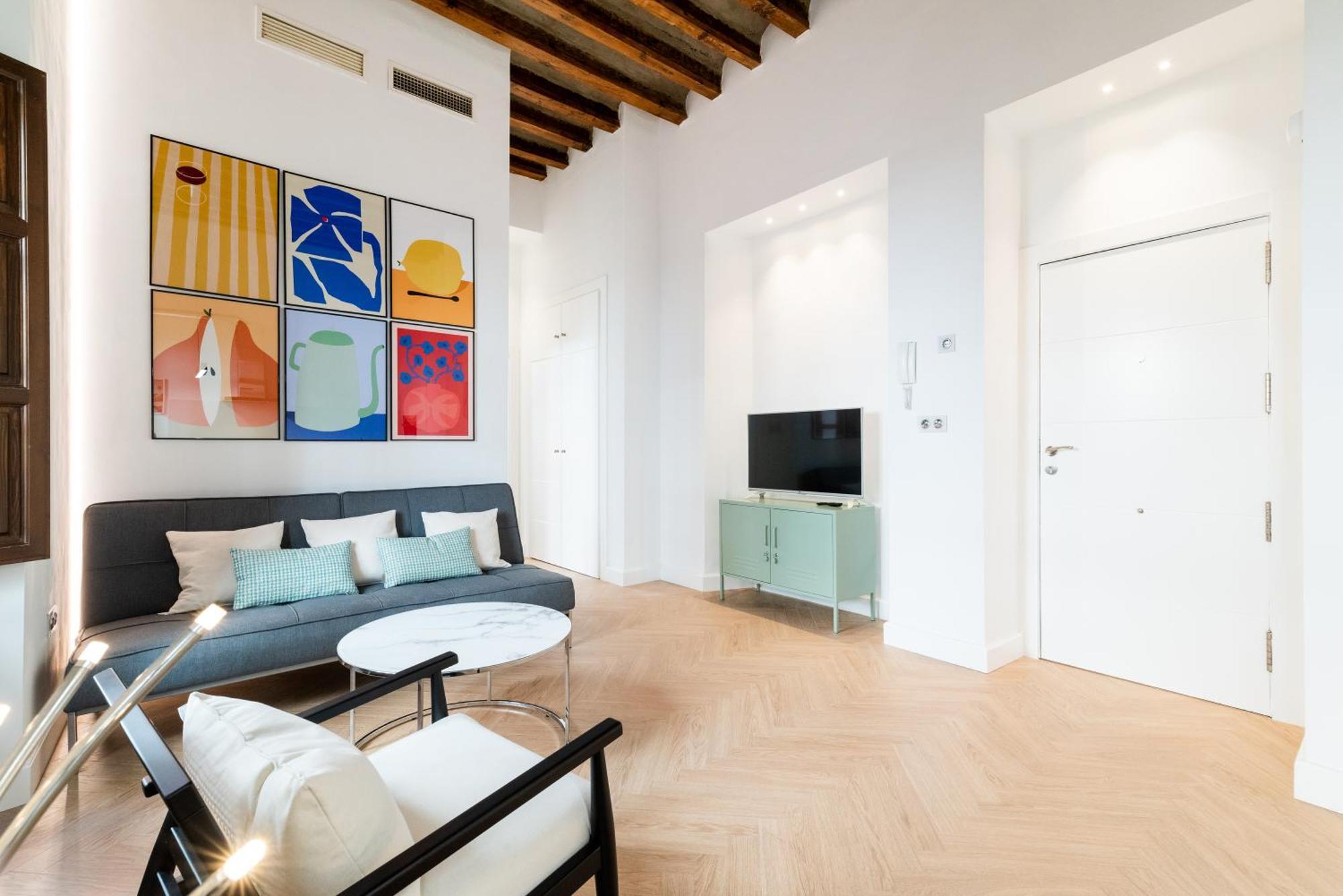 Apartmán Urban Gracia Deluxe Centro Ciudad Granada Exteriér fotografie